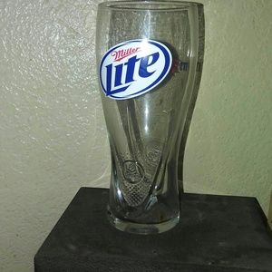 Miller lite beer glasses